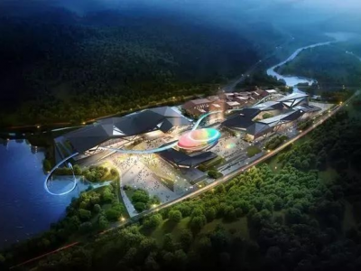 張家口市崇禮區太子城冰雪小鎮會展酒店、國賓山莊項目